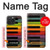 S3451 Colorful Piano Case Cover Custodia per iPhone 15 Pro Max