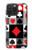 S3463 Poker Card Suit Case Cover Custodia per iPhone 15 Pro Max