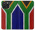 S3464 South Africa Flag Case Cover Custodia per iPhone 15 Pro Max
