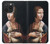 S3471 Lady Ermine Leonardo da Vinci Case Cover Custodia per iPhone 15 Pro Max