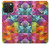 S3477 Abstract Diamond Pattern Case Cover Custodia per iPhone 15 Pro Max