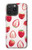 S3481 Strawberry Case Cover Custodia per iPhone 15 Pro Max