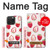 S3481 Strawberry Case Cover Custodia per iPhone 15 Pro Max