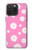S3500 Pink Floral Pattern Case Cover Custodia per iPhone 15 Pro Max