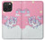 S3518 Unicorn Cartoon Case Cover Custodia per iPhone 15 Pro Max