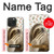 S3559 Sloth Pattern Case Cover Custodia per iPhone 15 Pro Max