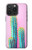 S3673 Cactus Case Cover Custodia per iPhone 15 Pro Max