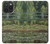 S3674 Claude Monet Footbridge and Water Lily Pool Case Cover Custodia per iPhone 15 Pro Max