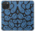 S3679 Cute Ghost Pattern Case Cover Custodia per iPhone 15 Pro Max