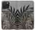 S3692 Gray Black Palm Leaves Case Cover Custodia per iPhone 15 Pro Max