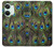 S1965 Peacock Feather Case Cover Custodia per OnePlus Nord 3