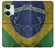 S3297 Brazil Flag Vintage Football Graphic Case Cover Custodia per OnePlus Nord 3