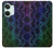 S3366 Rainbow Python Skin Graphic Print Case Cover Custodia per OnePlus Nord 3