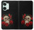 S3753 Dark Gothic Goth Skull Roses Case Cover Custodia per OnePlus Nord 3