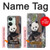 S3793 Cute Baby Panda Snow Painting Case Cover Custodia per OnePlus Nord 3