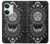 S3854 Mystical Sun Face Crescent Moon Case Cover Custodia per OnePlus Nord 3