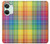 S3942 LGBTQ Rainbow Plaid Tartan Case Cover Custodia per OnePlus Nord 3