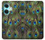 S1965 Peacock Feather Case Cover Custodia per OnePlus Nord CE3