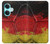 S3303 Germany Flag Vintage Football Graphic Case Cover Custodia per OnePlus Nord CE3