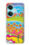 S3407 Hippie Art Case Cover Custodia per OnePlus Nord CE3