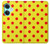 S3526 Red Spot Polka Dot Case Cover Custodia per OnePlus Nord CE3