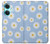 S3681 Daisy Flowers Pattern Case Cover Custodia per OnePlus Nord CE3