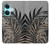 S3692 Gray Black Palm Leaves Case Cover Custodia per OnePlus Nord CE3