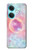 S3709 Pink Galaxy Case Cover Custodia per OnePlus Nord CE3