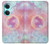 S3709 Pink Galaxy Case Cover Custodia per OnePlus Nord CE3