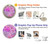 S3710 Pink Love Heart Case Cover Custodia per OnePlus Nord CE3