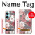 S3716 Rose Floral Pattern Case Cover Custodia per OnePlus Nord CE3