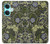 S3792 William Morris Case Cover Custodia per OnePlus Nord CE3