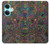 S3815 Psychedelic Art Case Cover Custodia per OnePlus Nord CE3