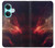 S3897 Red Nebula Space Case Cover Custodia per OnePlus Nord CE3