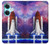 S3913 Colorful Nebula Space Shuttle Case Cover Custodia per OnePlus Nord CE3