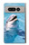 S1291 Dolphin Case Cover Custodia per Google Pixel Fold