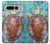 S1424 Sea Turtle Case Cover Custodia per Google Pixel Fold