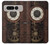 S3221 Steampunk Clock Gears Case Cover Custodia per Google Pixel Fold