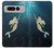 S3250 Mermaid Undersea Case Cover Custodia per Google Pixel Fold