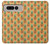 S3258 Pineapple Pattern Case Cover Custodia per Google Pixel Fold