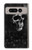 S3333 Death Skull Grim Reaper Case Cover Custodia per Google Pixel Fold