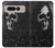 S3333 Death Skull Grim Reaper Case Cover Custodia per Google Pixel Fold