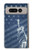 S3450 US Flag Liberty Statue Case Cover Custodia per Google Pixel Fold