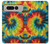 S3459 Tie Dye Case Cover Custodia per Google Pixel Fold