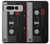 S3516 Vintage Cassette Tape Case Cover Custodia per Google Pixel Fold