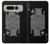 S3520 Black King Spade Case Cover Custodia per Google Pixel Fold