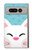 S3542 Cute Cat Cartoon Case Cover Custodia per Google Pixel Fold