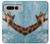 S3680 Cute Smile Giraffe Case Cover Custodia per Google Pixel Fold