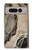 S3700 Marble Gold Graphic Printed Case Cover Custodia per Google Pixel Fold