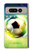 S3844 Glowing Football Soccer Ball Case Cover Custodia per Google Pixel Fold